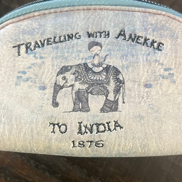 Anekke Travel India Case/Pouch - Picture 3 of 13